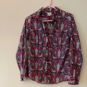 Women’s printed blouse